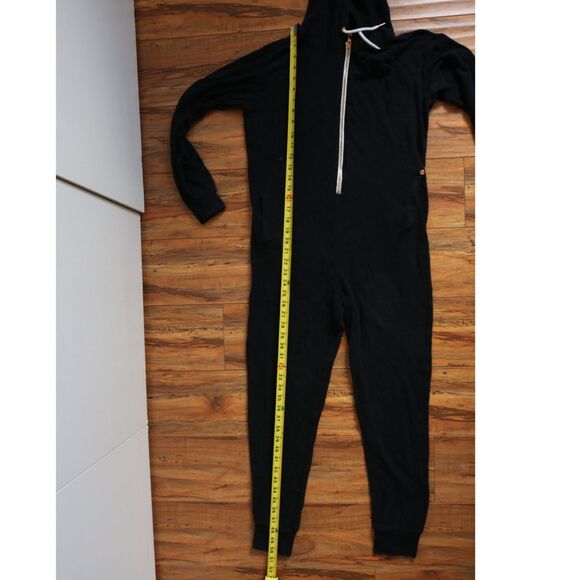 Volcom Black Lived In Lounge Full Zip Hoodie Onepiece Jumpsuit Womens
XS - Picture 10 of 10